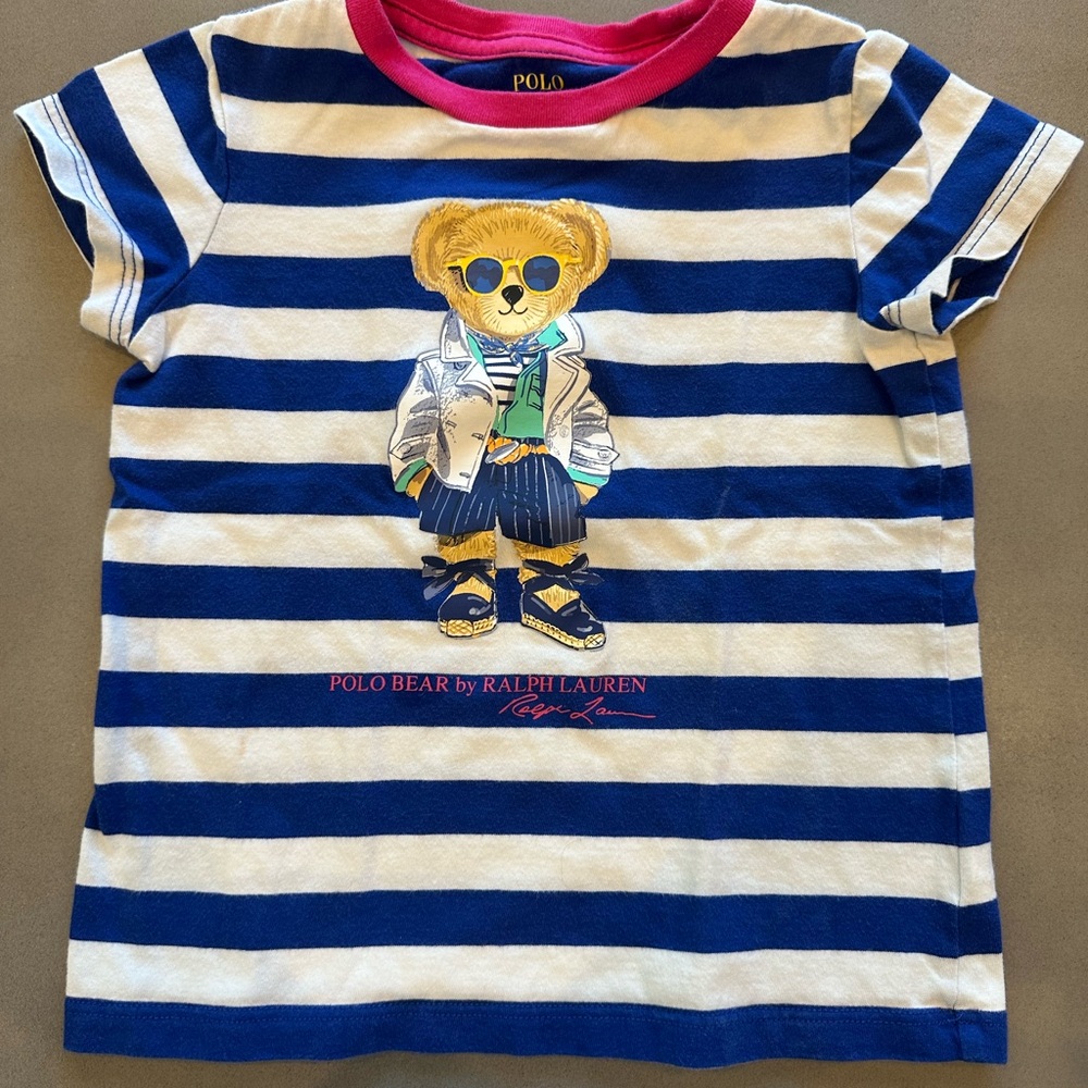 Polo by Ralph Lauren girls shirt size 3T
